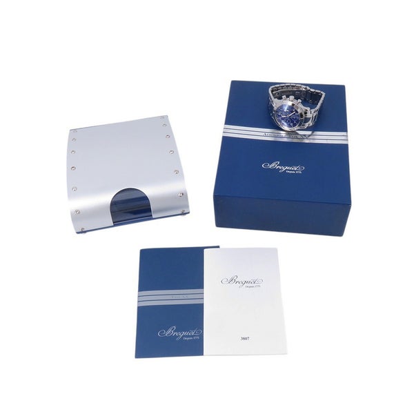 ブレゲ タイプ XX アエロナバル 日本限定1000本 BREGUET 腕時計 ブルー文字盤