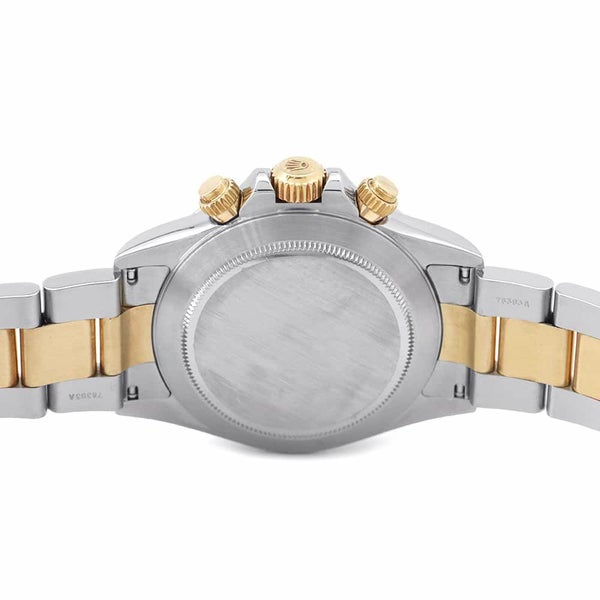 ロレックス コスモグラフ デイトナ コンビ SS/K18YGイエローゴールド U番 16523 ROLEX 腕時計 白文字盤