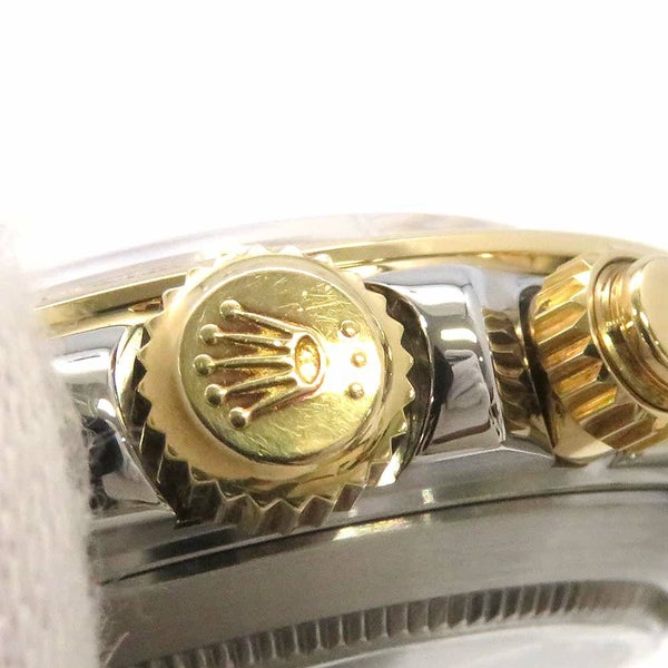 ロレックス コスモグラフ デイトナ コンビ SS/K18YGイエローゴールド U番 16523 ROLEX 腕時計 白文字盤