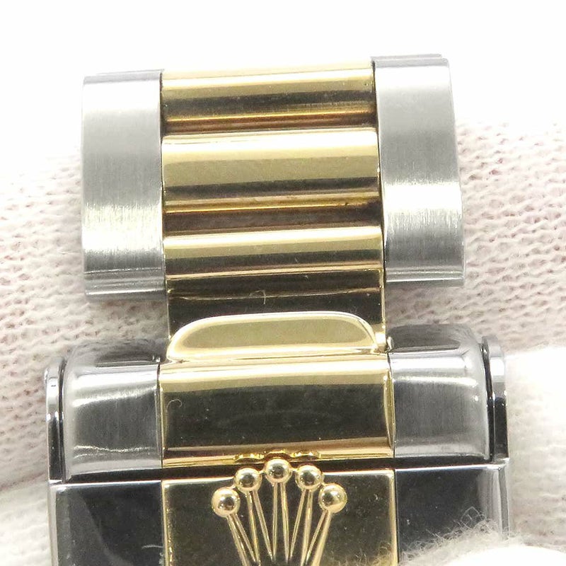 ロレックス コスモグラフ デイトナ コンビ SS/K18YGイエローゴールド U番 16523 ROLEX 腕時計 白文字盤