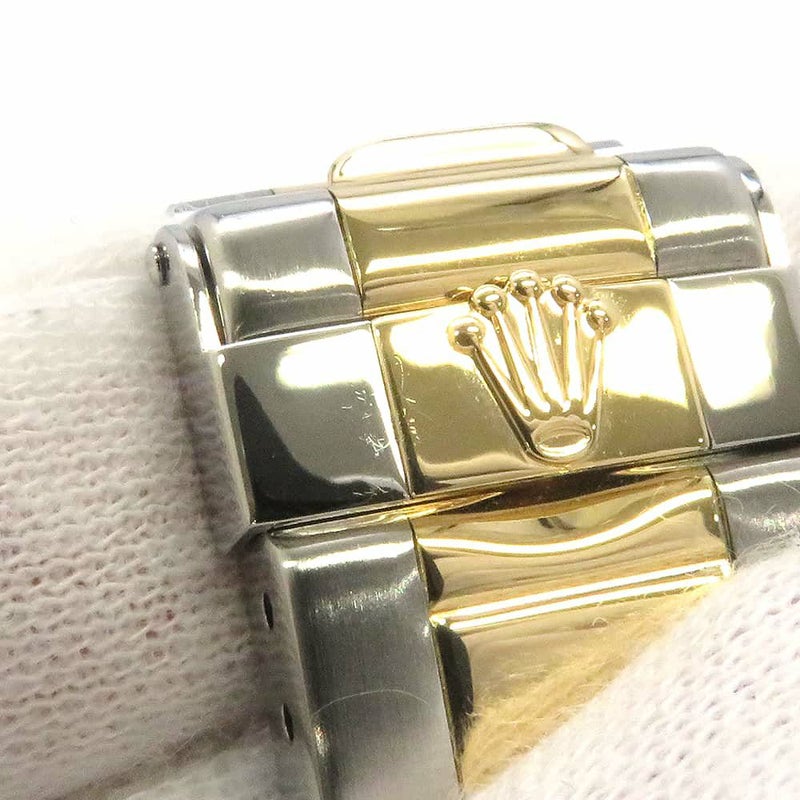 ロレックス コスモグラフ デイトナ コンビ SS/K18YGイエローゴールド U番 16523 ROLEX 腕時計 白文字盤