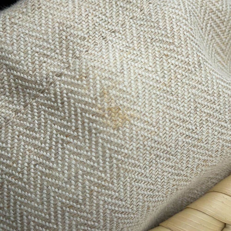 ロエベ ショルダー バッグ ドローストリング バケットバッグ ラフィア レザー A223222X01 かごバッグ 白