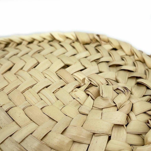 ロエベ ショルダー バッグ ドローストリング バケットバッグ ラフィア レザー A223222X01 かごバッグ 白