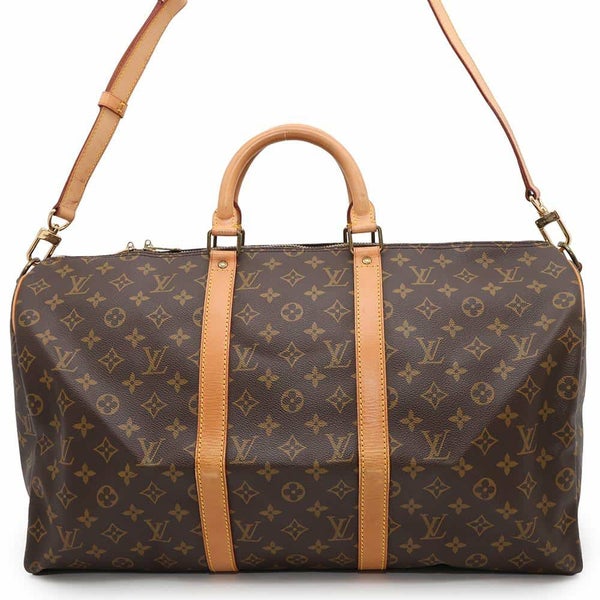 ルイヴィトン ボストンバッグ モノグラム キーポル・バンドリエール50 M41416 LOUIS VUITTON トラベル 旅行
