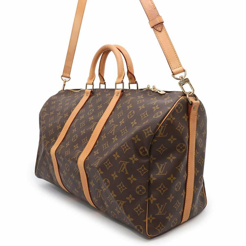 ルイヴィトン ボストンバッグ モノグラム キーポル・バンドリエール50 M41416 LOUIS VUITTON トラベル 旅行