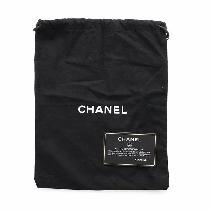 シャネル チェーンショルダーバッグ マトラッセ ココマーク ターンロック シルバー CHANEL バッグ 黒