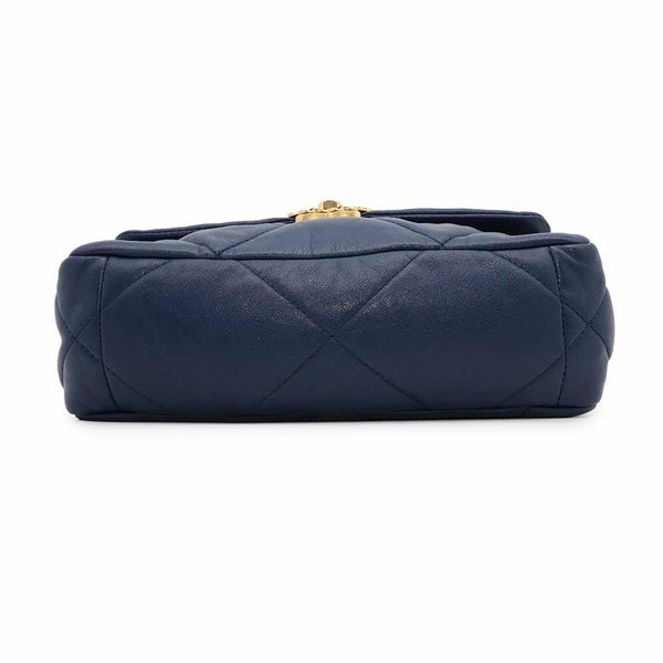 シャネル チェーンショルダーバッグ CHANEL19 マトラッセ ココマーク ラムスキン AS1160 CHANEL バッグ