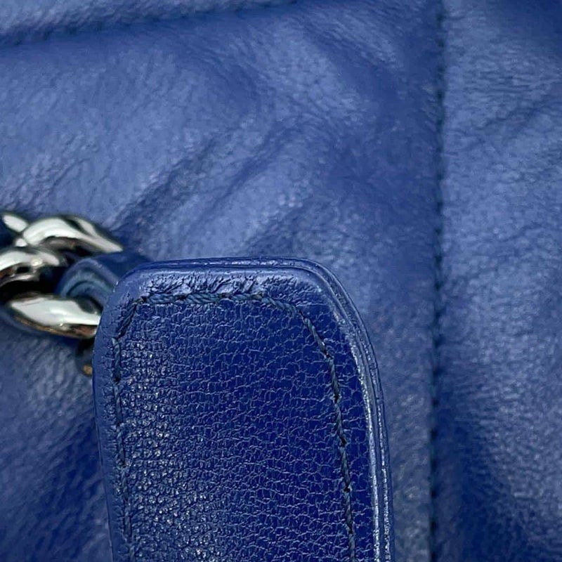 シャネル チェーンショルダーバッグ CHANEL19 マトラッセ ココマーク ラムスキン AS1160 CHANEL バッグ