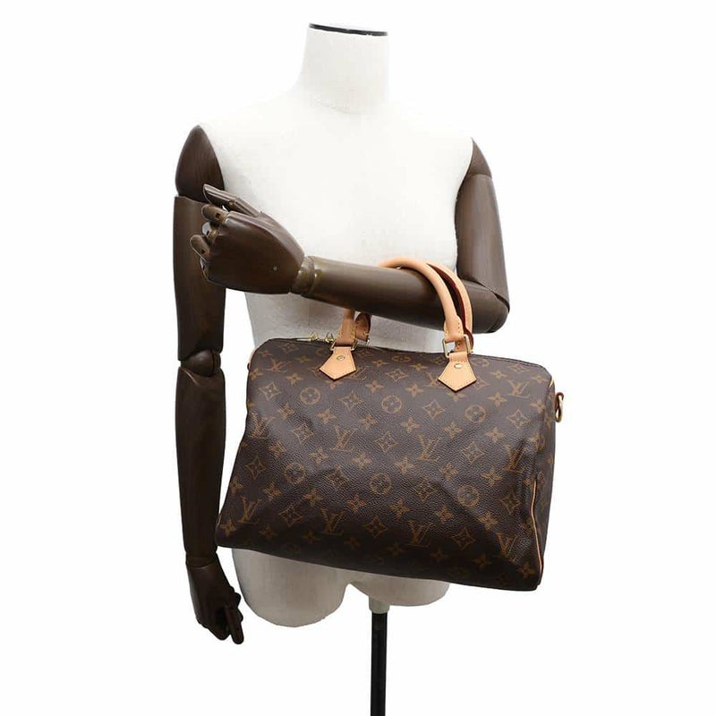 ルイヴィトン ハンドバッグ モノグラム スピーディ・バンドリエール30 M41112 LOUIS VUITTON 2wayバッグ