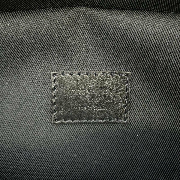 ルイヴィトン ボディバッグ モノグラム・マカサー アヴェニュー・スリングバッグ M46718 LOUIS VUITTON 黒 ブラック