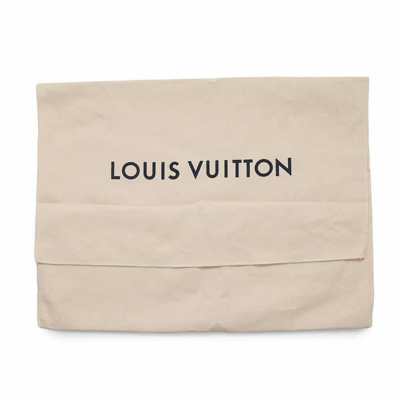 ルイヴィトン ボディバッグ モノグラム・マカサー アヴェニュー・スリングバッグ M46718 LOUIS VUITTON 黒 ブラック