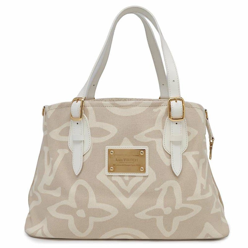 ルイヴィトン トートバッグ クルーズライン キャンバス タイシエンヌPM M95674 LOUIS VUITTON ベージュ