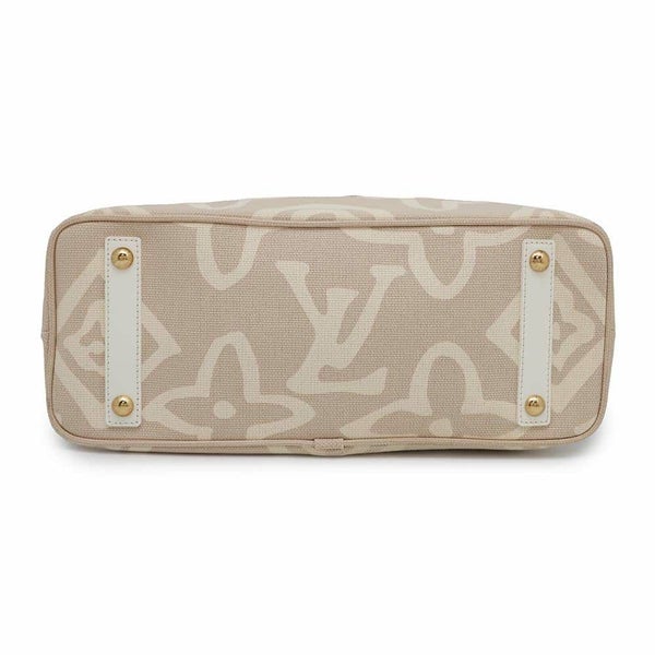 ルイヴィトン トートバッグ クルーズライン キャンバス タイシエンヌPM M95674 LOUIS VUITTON ベージュ
