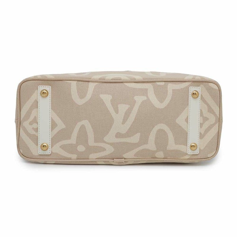 ルイヴィトン トートバッグ クルーズライン キャンバス タイシエンヌPM M95674 LOUIS VUITTON ベージュ