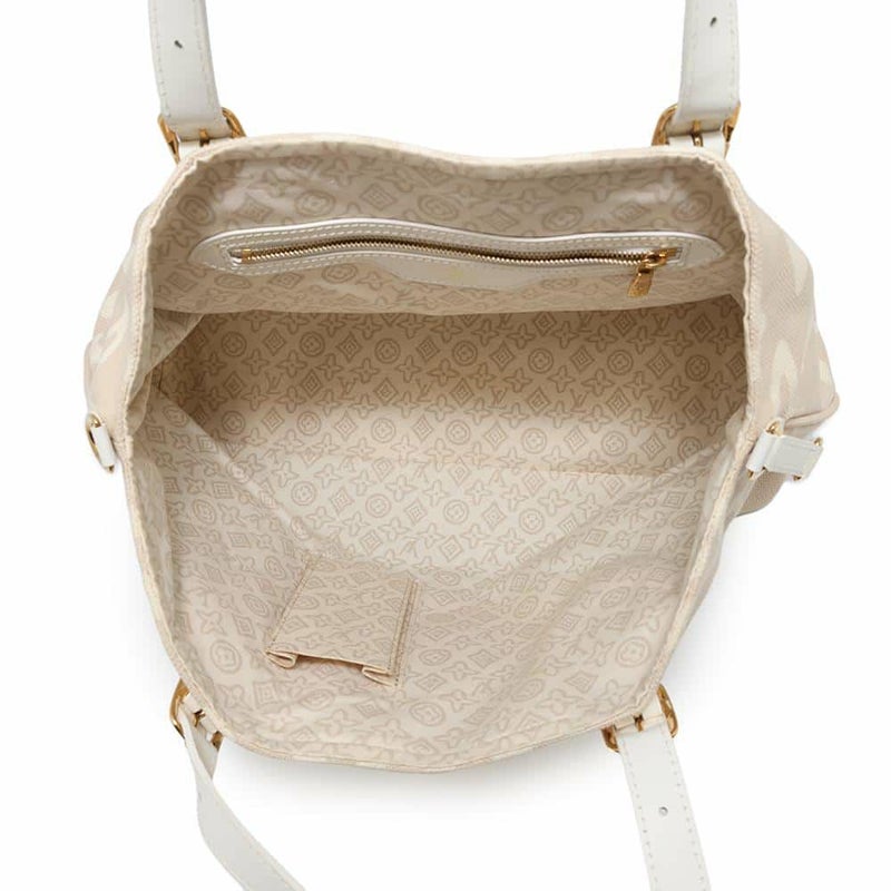 ルイヴィトン トートバッグ クルーズライン キャンバス タイシエンヌPM M95674 LOUIS VUITTON ベージュ