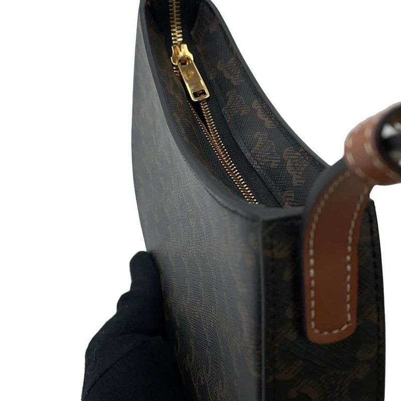 セリーヌ ショルダーバッグ ミディアム ティリー トリオンフ 115702CUZ CELINE バッグ