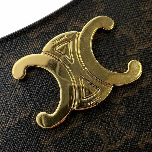 セリーヌ ショルダーバッグ ミディアム ティリー トリオンフ 115702CUZ CELINE バッグ