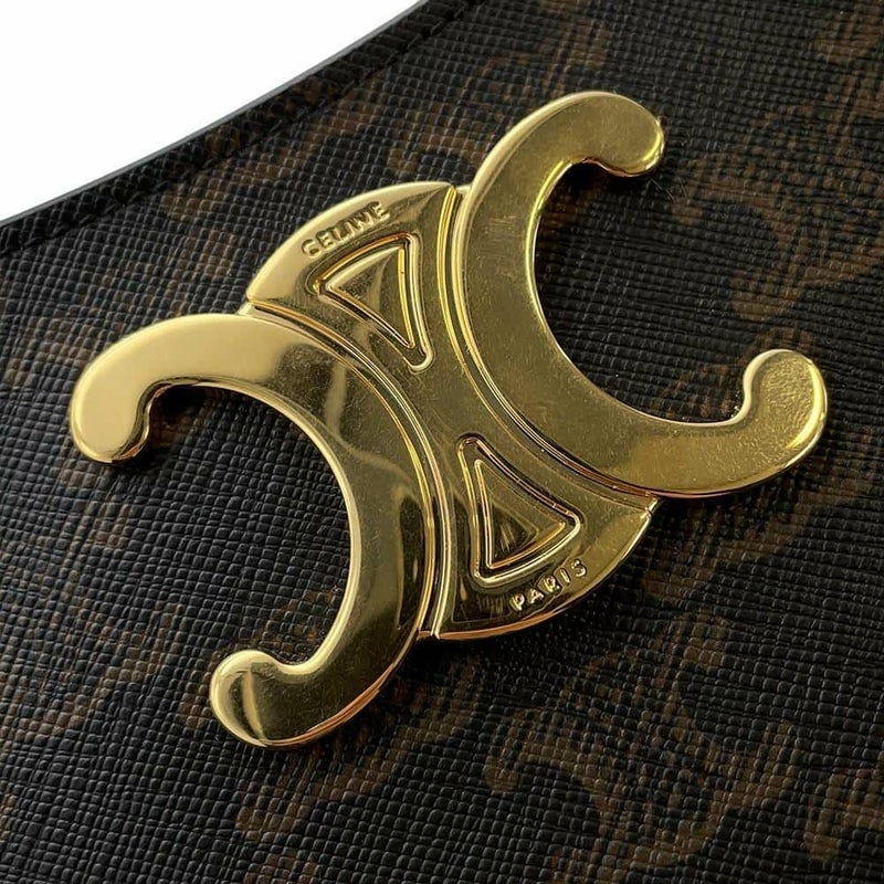 セリーヌ ショルダーバッグ ミディアム ティリー トリオンフ 115702CUZ CELINE バッグ