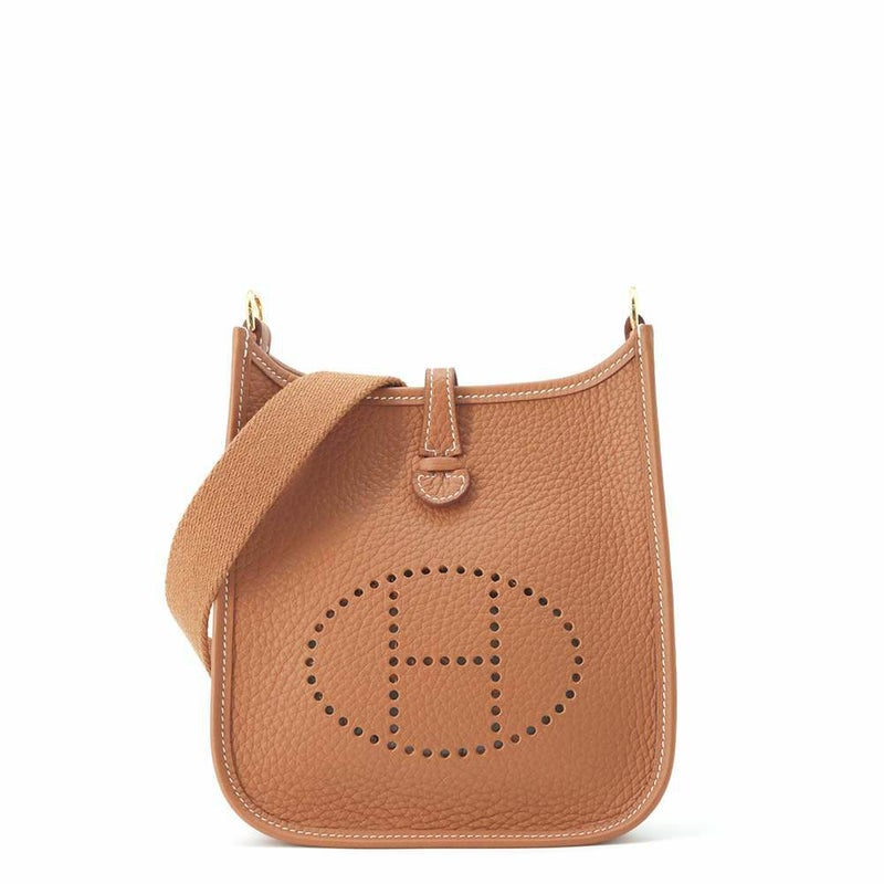 エルメス エブリンTPM アマゾン ゴールド/ゴールド金具 トリヨンクレマンス W刻印