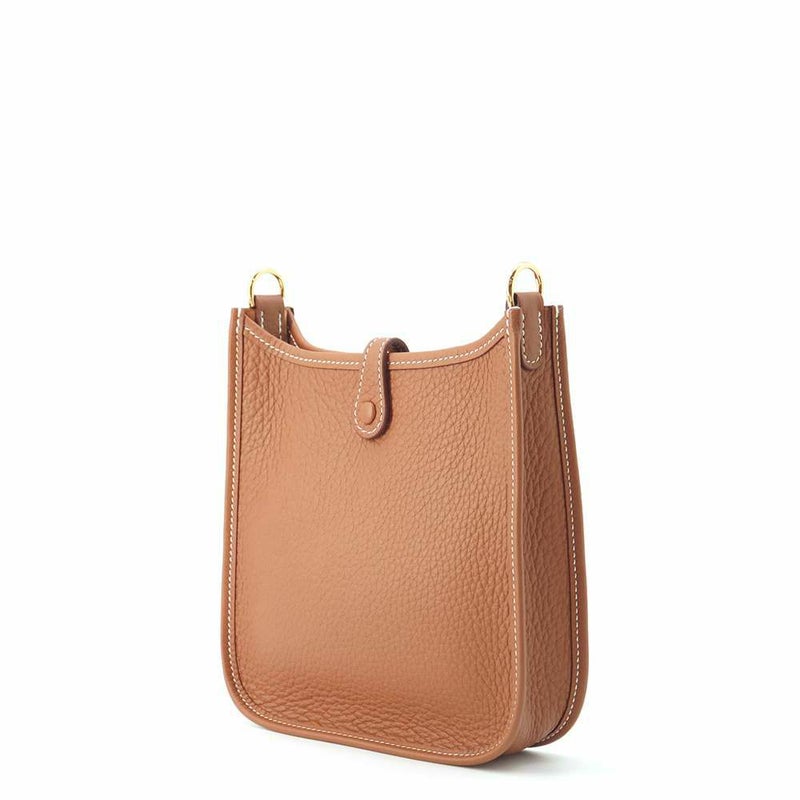 エルメス エブリンTPM アマゾン ゴールド/ゴールド金具 トリヨンクレマンス W刻印