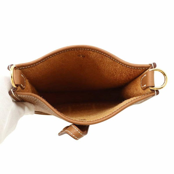 エルメス エブリンTPM アマゾン ゴールド/ゴールド金具 トリヨンクレマンス W刻印