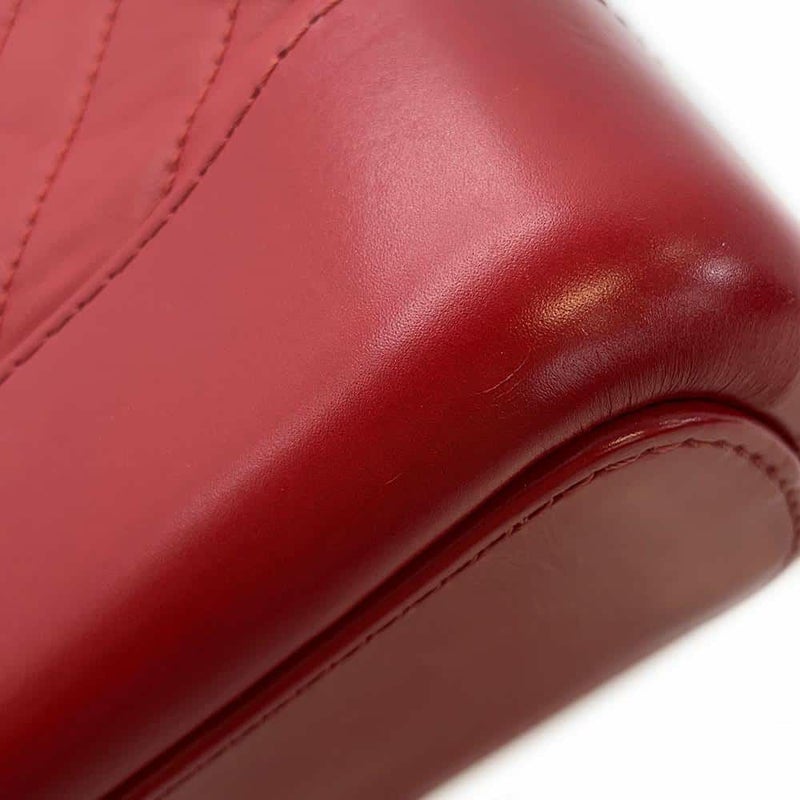 ャネル チェーンショルダーバッグ シェブロン ココマーク ガブリエル ドゥ シャネル スモール ホーボーバッグ A91810 Vステッチ