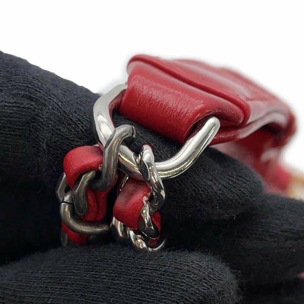 ャネル チェーンショルダーバッグ シェブロン ココマーク ガブリエル ドゥ シャネル スモール ホーボーバッグ A91810 Vステッチ