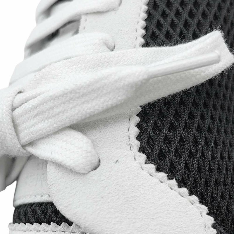 エルメス スニーカー バウンシング レザー レディースサイズ36 HERMES 靴 白 黒