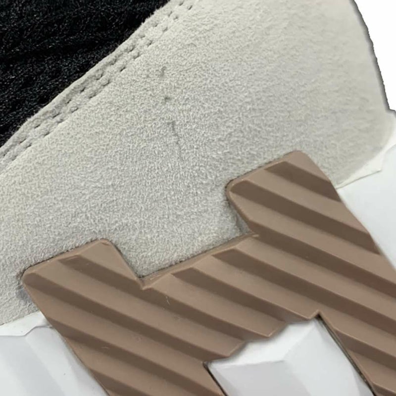 エルメス スニーカー バウンシング レザー レディースサイズ36 HERMES 靴 白 黒