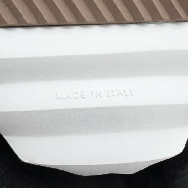 エルメス スニーカー バウンシング レザー レディースサイズ36 HERMES 靴 白 黒