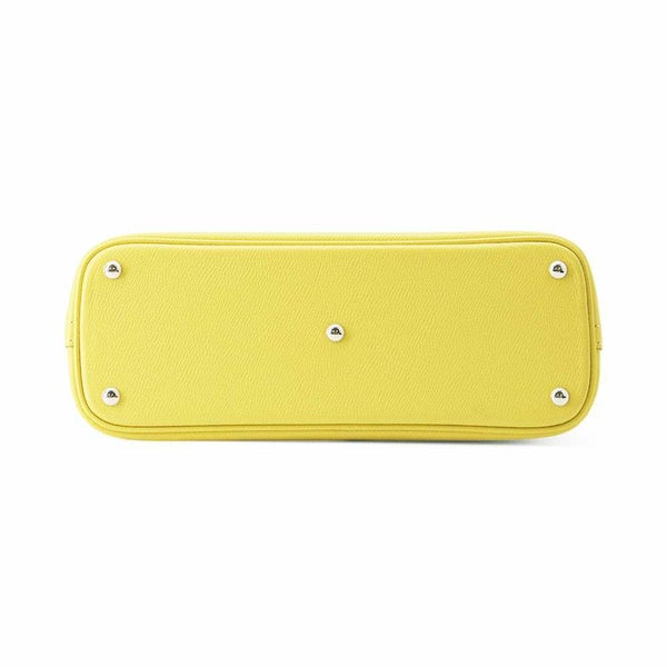 エルメス ハンドバッグ ボリード27 ライム/シルバー金具 エプソン Y刻印 2wayショルダー