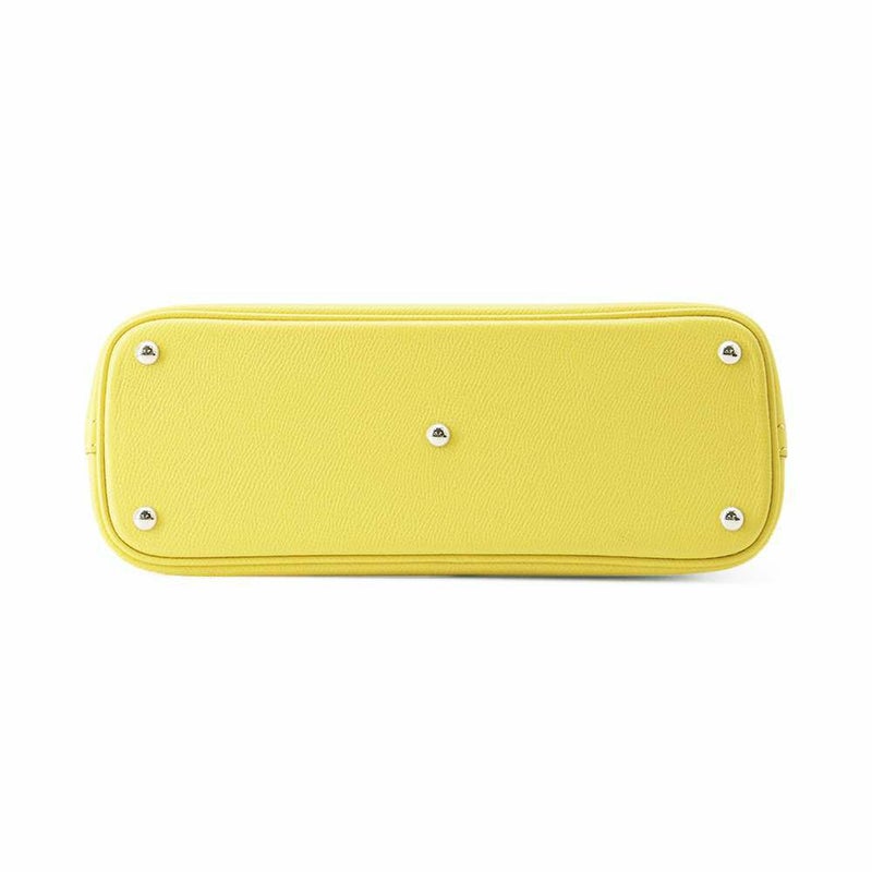 エルメス ハンドバッグ ボリード27 ライム/シルバー金具 エプソン Y刻印 2wayショルダー