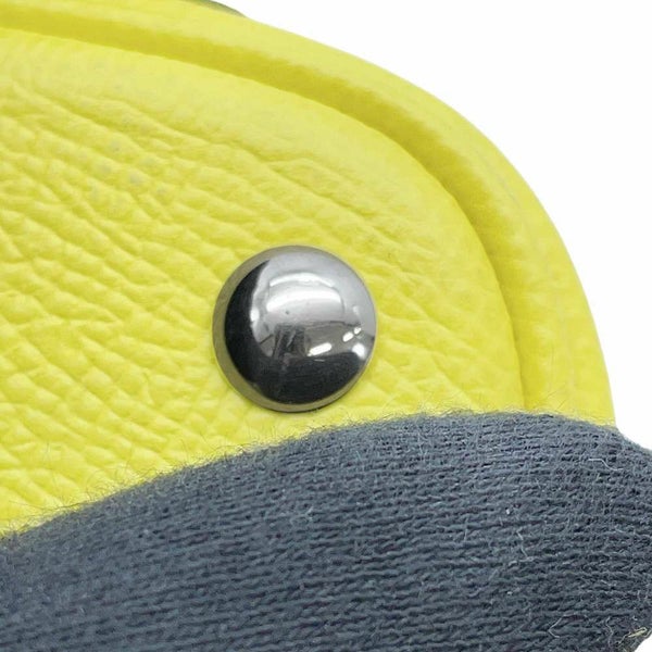 エルメス ハンドバッグ ボリード27 ライム/シルバー金具 エプソン Y刻印 2wayショルダー