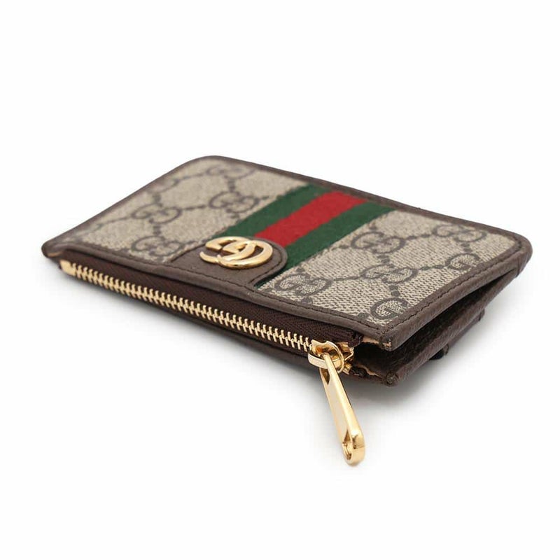 グッチ コインケース GGスプリーム オフィディア 671723 GUCCI カードケース フラグメントケース