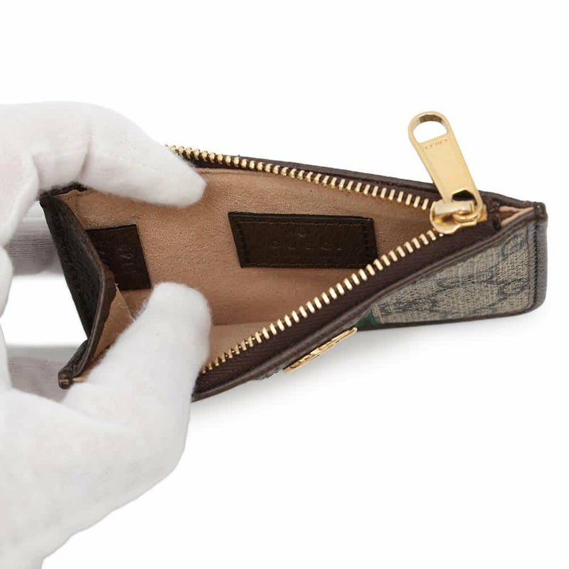 グッチ コインケース GGスプリーム オフィディア 671723 GUCCI カードケース フラグメントケース