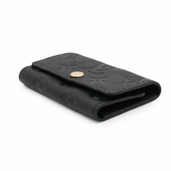 ルイヴィトン キーケース モノグラム・アンプラント 6連キーケース ミュルティクレ6  M64421 LOUIS VUITTON ブラック 黒