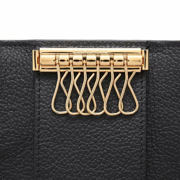 ルイヴィトン キーケース モノグラム・アンプラント 6連キーケース ミュルティクレ6  M64421 LOUIS VUITTON ブラック 黒