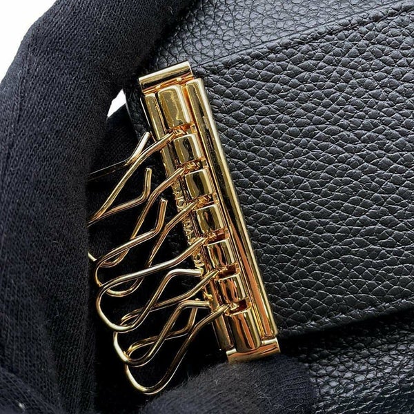 ルイヴィトン キーケース モノグラム・アンプラント 6連キーケース ミュルティクレ6  M64421 LOUIS VUITTON ブラック 黒