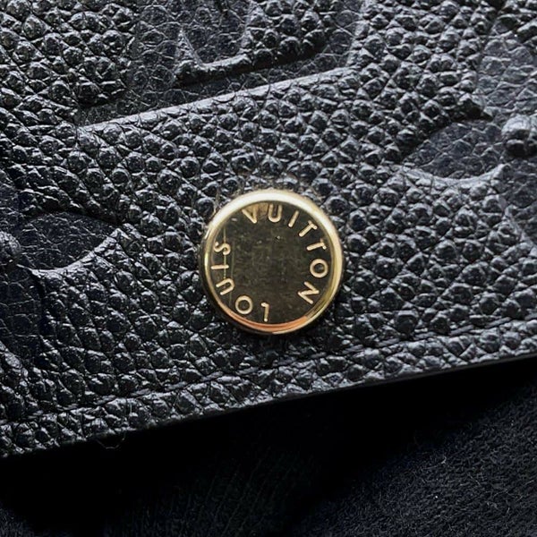 ルイヴィトン キーケース モノグラム・アンプラント 6連キーケース ミュルティクレ6  M64421 LOUIS VUITTON ブラック 黒