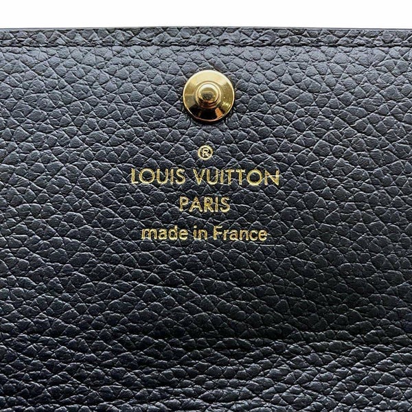 ルイヴィトン キーケース モノグラム・アンプラント 6連キーケース ミュルティクレ6  M64421 LOUIS VUITTON ブラック 黒
