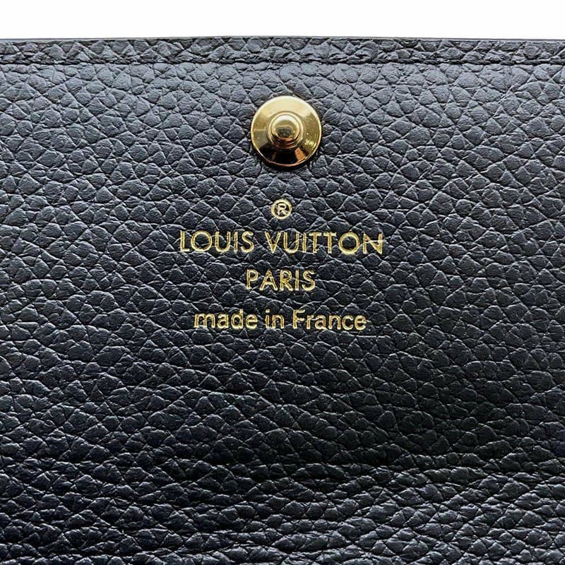 ルイヴィトン キーケース モノグラム・アンプラント 6連キーケース ミュルティクレ6  M64421 LOUIS VUITTON ブラック 黒