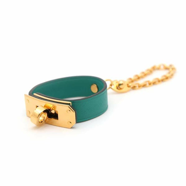 エルメス グローブホルダー ケリー ヴェールヴェルティゴ/ゴールド金具 スイフト HERMES 手袋