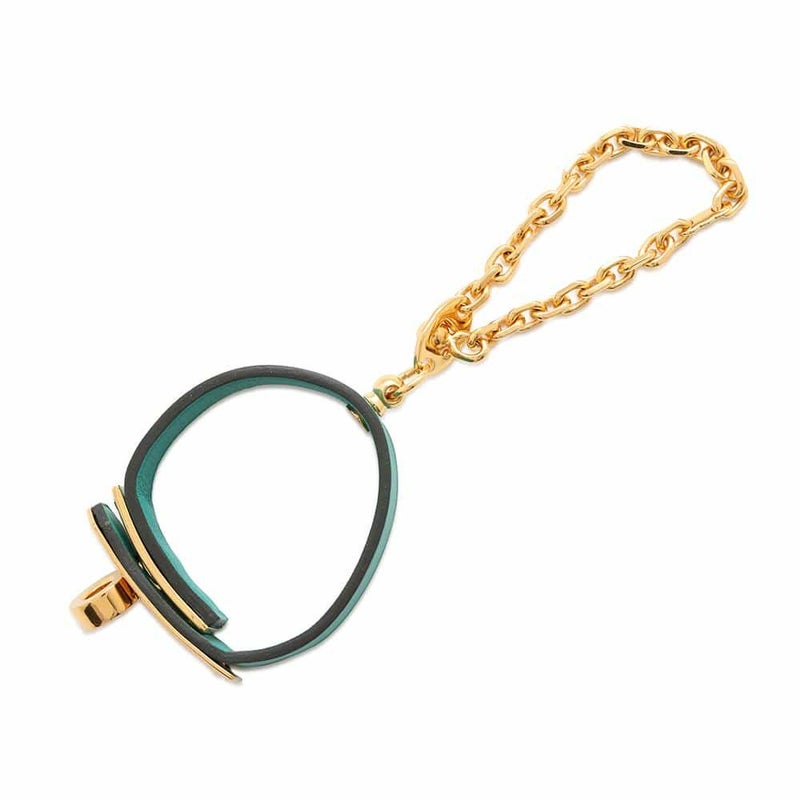 エルメス グローブホルダー ケリー ヴェールヴェルティゴ/ゴールド金具 スイフト HERMES 手袋