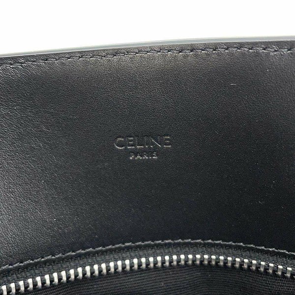 セリーヌ トートバッグ ホリゾンタルカバス トリオンフ PVC 197012 CELINE バッグ 黒