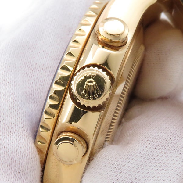 ロレックス ヨットマスターII K18YG ランダムシリアル ルーレット 116688 ROLEX 腕時計 白文字盤