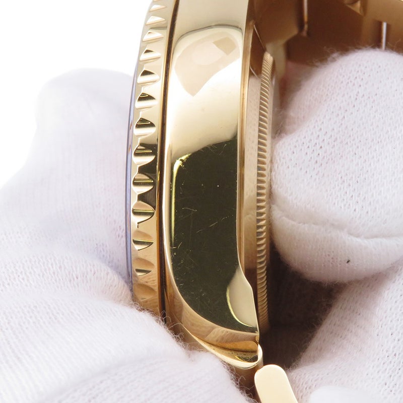 ロレックス ヨットマスターII K18YG ランダムシリアル ルーレット 116688 ROLEX 腕時計 白文字盤