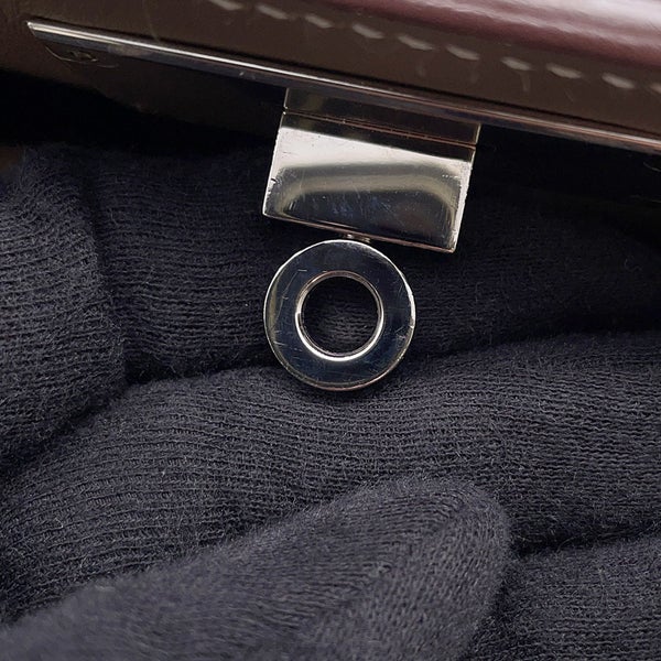 エルメス ハンドバッグ ツールボックス26 エトゥープ/シルバー金具 スイフト T刻印 ２wayショルダー