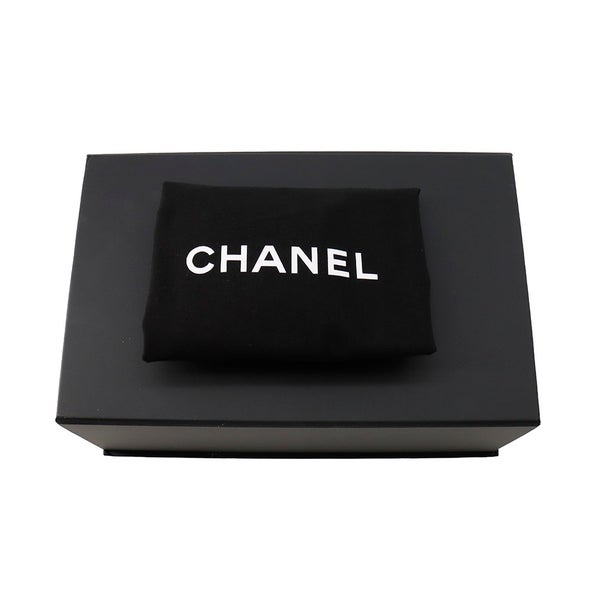 シャネル チェーンショルダーバッグ マトラッセ ココマーク Wチェーン キャビアスキン AS3467 CHANEL 黒