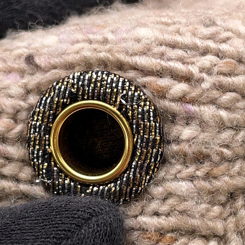シャネル ニットワンピース カシミヤ レディースサイズ36 P55443 CHANEL 半袖 アパレル