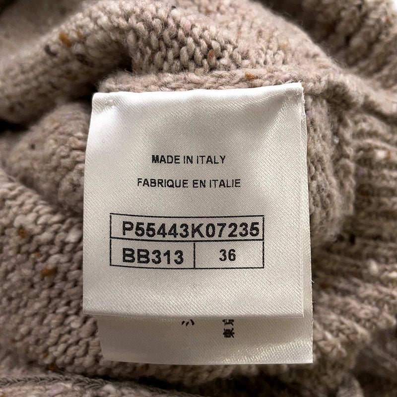 シャネル ニットワンピース カシミヤ レディースサイズ36 P55443 CHANEL 半袖 アパレル